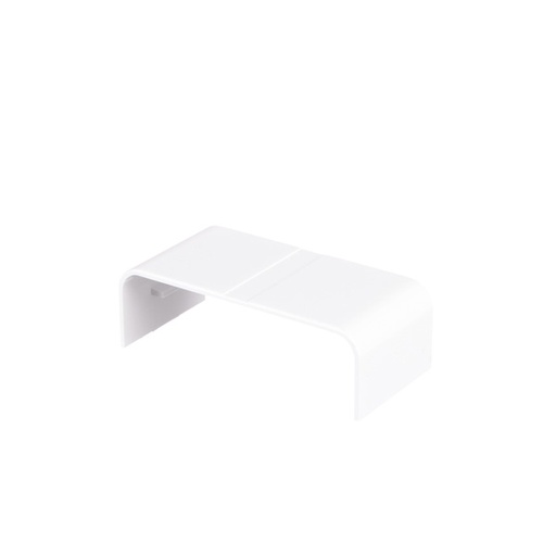 [U-060-20-BL] UNION P/CANAL  60 X 20MM BLANCO