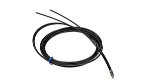 [E32DC200] FIBRA OPTICA DIFUSA 2M E32DC200 REFLEX. DIRECTA. MONTAJE AXIAL. CABEZAL M6. FILAMENTO DIAM. 2,2MM. LARGO: 2 MT. RECUB.: POLIETILENO. IP67. TEMP. -40/70°C. CURVA R25.