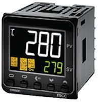 [E5CCQX3A5M000] CONTROL DE TEMP INPUT 1/16 DIN 48x48MM DISPLAY DIG - 3 SAL AUX, 4 ENTRADAS DE SUCESO, SALIDA TRANSF - SP REMOTO  (REEMPLAZA AL 311517 - E5CNQ2MT500AC1002)