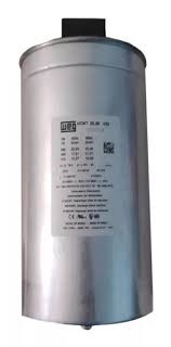 [UCWT15V44 N22] (CONSULTAR) CAPACITOR TRIF  15KVAR 3X400V   UCW-T 15 / 3.5 CILINDRICO METALICO - TAMAÑO 7 = 281.5MM DE ALTURA