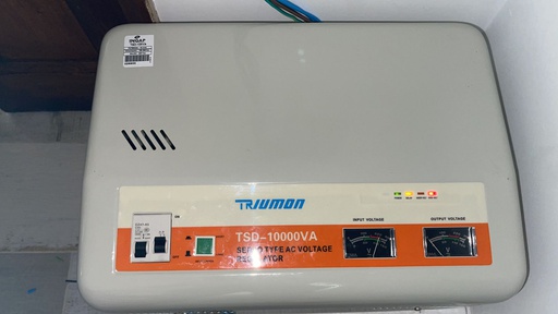 [75788] ESTABILIZADOR MONOFASICO DE TENSION 10000VA 10KVA   TSD10