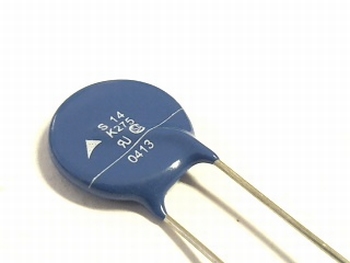 [167895] VARISTOR CORTE 275VCA  14MM