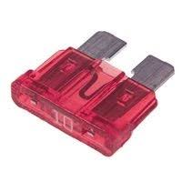 [168775] FUSIBLE AUTOMOTOR PALETA 10A (ROJO)