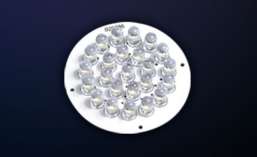 [78590] PLAQUETA 18 LED BLANCO FRIO DIAM: 5.5CM P/LAGUNA 50/LAGO 50 CONSUMO 0.5A   * * PARA USAR CON FUENTES AISLADAS * *