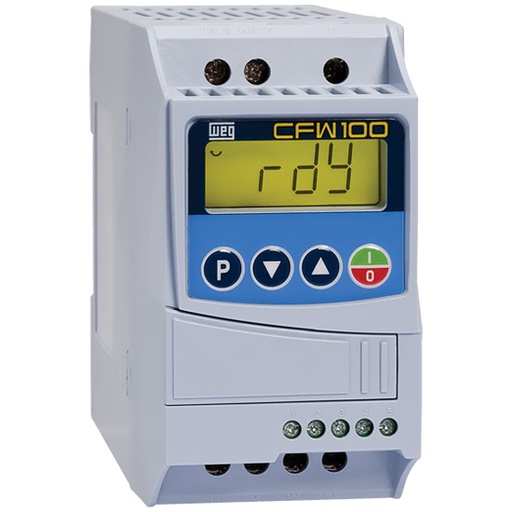 [CFW100 C 04P2 S220G2] VARIADOR MONOF.  4.2A 1HP 220VCA   CFW100C04P2S220