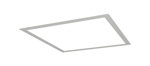 [169402] (DISCONT) PANEL DE LEDS 40W 4000K 120º   603X 603X 11MM LUZ DIA   (EX PANEL LED 45/840) INCLUYE GANCHOS PARA EMBUTIR