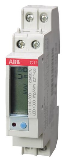 [C11 110-300] (CONSULTAR) MEDIDOR DE ENERGIA MONOF 230V DIRECTO 40A   C11 111-300   (EX BA2CMA170550R1000)