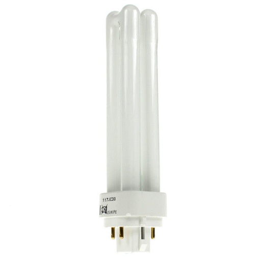 [171433] (H.A.S.D.) LAMP LARGA LFCL 26W G24Q3 LUZ CALIDA 4 PINES  BAJO CONSUMO