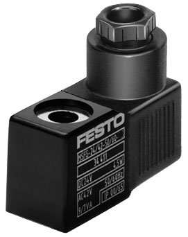 [MSFG-24/42-50/60] BOBINA 24VDC - 4,5 W / P/ VALV. MFH / CONEX. ELEC. CLAVIJA MSSD-F 3 CONTAC.