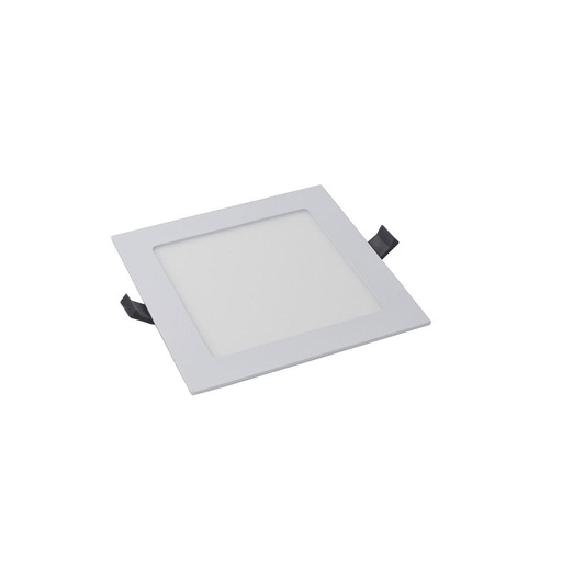 [172223] LUMINARIA CUADRADA A LED DE EMBUTIR 5W LUZ CALIDA