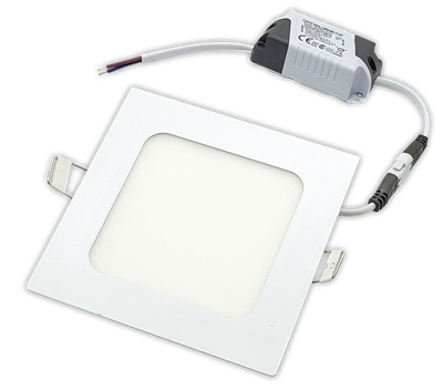 [172226] LUMINARIA CUADRADA A LED DE EMBUTIR 8W LUZ DIA FRIA