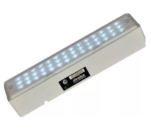 [82693] LUZ EMERGENCIA AUTONOMA 42 LEDS 15/9HS BATERIA LITIO-ION 3.7V 2.5AH