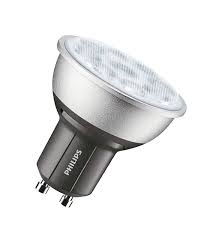 [929001220171] (CONSULTAR) MASTER DICRO LED 3.5W (=35W) GU10 2700K LUZ CALIDA 650LM 15000HS LEDSPOT (EX 929001220111)