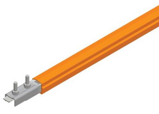 [177141] BARRA CONDUCTORA PARA 100A - FASE - NARANJA  LARGO 4.5M