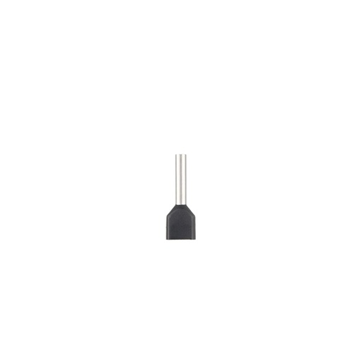 [ZTE-1,5-12] PUNTERA HUECA PREAIS DOBLE 2X 1.5MM LARGO 12MM   257.043 (CAJA CERRADA 100U) (EX ZTE1512 - 256.043)