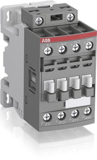 [AF09-30-10-14] CONTACTOR 9A 4KW (AC3) BOB 220VCA 220VCC 380VCA 380VCC 1NA AF09-30-10-14