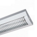 [179054] (DISCONT) PLAFON LED 2X 20W 4000K G13 BLANCO C/DIFUSOR ACRILICO LUZ FRIA