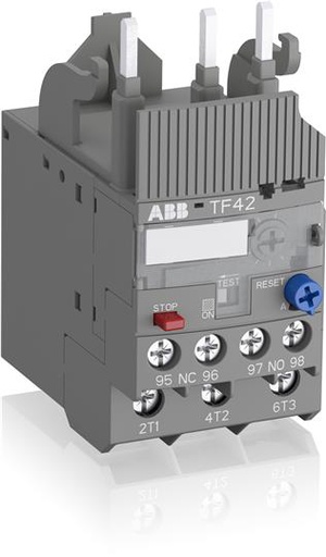 [TF42/35.0] RELE TERM 29.0-35.0A P/AF9-AF38 RESET MANUAL Y AUTOMATICO 1NA+1NC   TF42/35.0