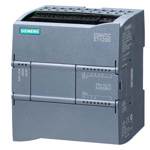 [100286425] PLC CPU S7-1211C (6ED/4SD/2EA) FW4 ALIM 110-220VCA ED 24VCC, SAL RELE PROFINET INTEGRADO