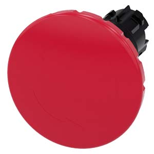 [100353757] PULSADOR GOLPE DE PUÑO PARADA EMERGENCIA ACT Ø60MM PLAST SIN CONTACTOS IP69K ROJO PULSAR-GIRAR (*EP)