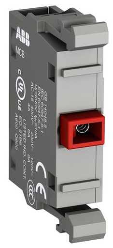 [MCB-01] CONTACTO 1NC SIN HOLDER LINEA MODULAR MCB-01