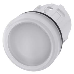 [100353731] LAMPARA SEÑALIZACION ACT PLASTICO SIN LED BLANCO IP69K (*EP)