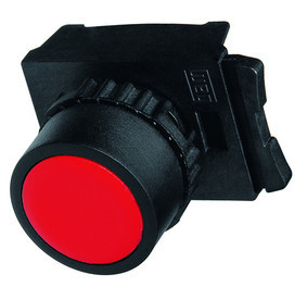 [CSW-BFI1-01-FE26-3VF] PULSADOR LUMINOSO RAS ROJO 1NC IP66 COMPLETO LED 24VCA/VCC   CSW-BFI1-01-FE26-3VF