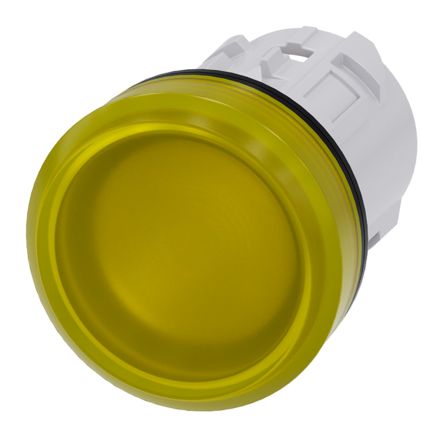 [100353688] LAMPARA SEÑALIZACION ACT PLASTICO SIN LED AMARILLO IP69K (*EP)