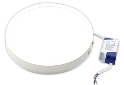 [184288] LUMINARIA CIRCULAR A LED DE APLICAR 20W LUZ DIA FRIA