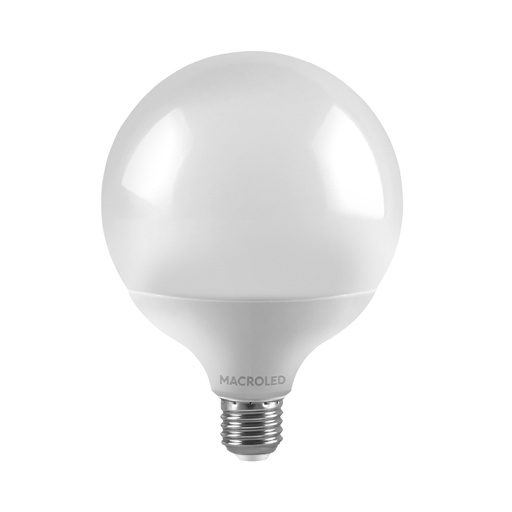 [92273] LAMP GLOBO LED 18W LUZ FRIA 6000K LUZ FRIA 2200LM 25000HS