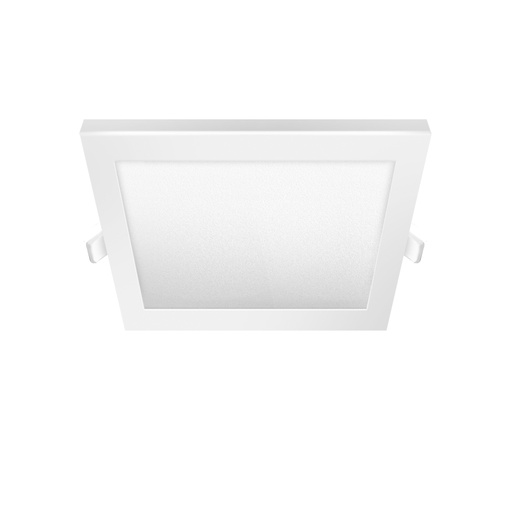 [92318] PANEL LED EMB CUADRADO 18W 220-240V 25.000HS LUZ FRIA 6000K-1620LM 220X20mm