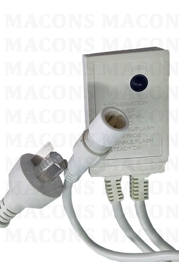 [92426] (CONSULTAR) CONTROLADOR P/MANGUERA LED 50M Y P/INCANDESCENTE 20M