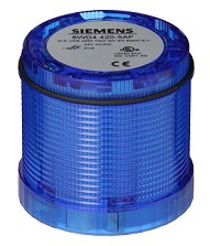 [100016129] ELEM LUZ PERM C/LEDS AZUL 24VCA/CC  (*EP)