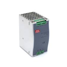 [96645] FUENTE DE ALIMENTACION RIEL DIN POWERSWITCH 24V 5A GABINETE METALICO IP20