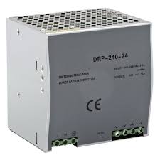 [96646] FUENTE DE ALIMENTACION RIEL DIN POWERSWITCH 24V 10A GABINETE METALICO IP20