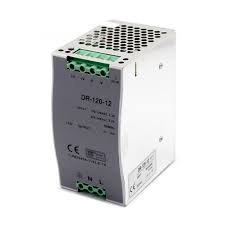 [96677] FUENTE DE ALIMENTACION RIEL DIN POWERSWITCH 12V 10A GABINETE METALICO IP20