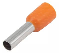 [ZE-4-12] PUNTERA HUECA PREAIS SIMPLE 1X 4MM   NARANJA  LARGO 12MM   257.022 (CAJA CERRADA 100U) (EX ZE4012 - 256.022)