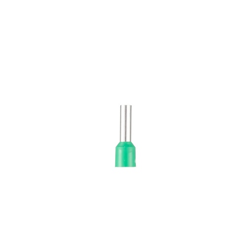 [ZE-6-12] PUNTERA HUECA PREAIS SIMPLE 1X 6MM  VERDE LARGO 12MM   257.025 (CAJA CERRADA 100U) (EX ZE6012 - 256.025)