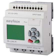 [4390404] CONTROLADOR LOGICO PROGRAMABLE  PR-12AC-R (8ED/4SR/LCD) 110-240VCA