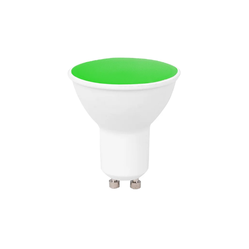 [97948] LAMP DICRO LED 7W VERDE GU10