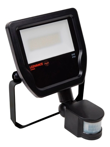 [98600] PROYECTOR LED 20W/850 C/SENSOR DE MOVIMIENTO LEDVANCE FLOODLIGHT