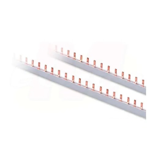 [98864] PEINE PUENTE SUPERIOR 10 mm2 DE 1POLO + N / 1 METRO