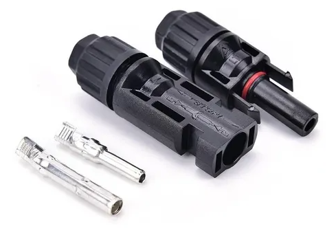 [193060] CONJUNTO CONECTOR MC4 HEMBRA + MC4 MACHO 4/6mm ONESTO