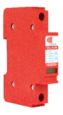 [193207] DESCARGADOR/LIMITADOR SOBRETENSION AC   CLAMPER FRONT VCL 275V 20KA SLIM/SR CON SEÑALIZACIÓN DPS (Dispositivo de Protección contra Sobretensiones Transitorias) Clase II - IEC (Riel DIN) Tecnología MOV (Varistor de Oxido de Zinc)