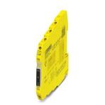 [PSR-MS25-1NO-1DO-24DC-SC] RELÉ DE SEGURIDAD PARA PARADA DE EMERGENCIA Y PUERTAS DE PROTECCIÓN HASTA SILCL 1, CAT. 1, PL C, EN FUNCIÓN DE LA APLICACIÓN HASTA SILCL 3, CAT. 4, PL E, SERVICIO DE 1 CANAL, ARRANQUE MONITORIZADO, MANUAL, 1 CIRCUITO ELÉCTRICO DE ACTIVACIÓN, U<SUB>S</SUB>