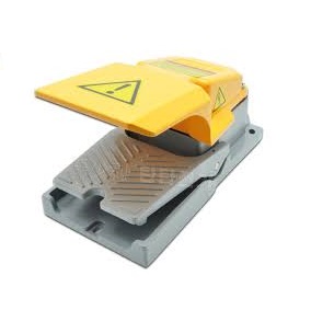 [*100869] INTERRUPTOR A PEDAL DE ALUMINIO 1NA+1NC  HRF-HD3N