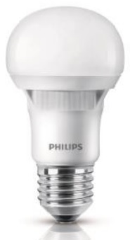 [8718699608385] (H.A.S.) LAMP LED ECOHOME 8W E27 LUZ CALIDA 3000K 220-240V A60 6000HS  (EX 9W - 929001955391)