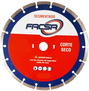 [101559] (CONSULTAR) DISCO DIAMANTADO 4 1/2" SEGMENTADO   FDS115