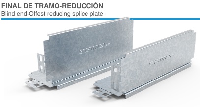 [101829] REDUCCION/FINAL ESCALERA SMARTTRAY  150 ALA 90  #18