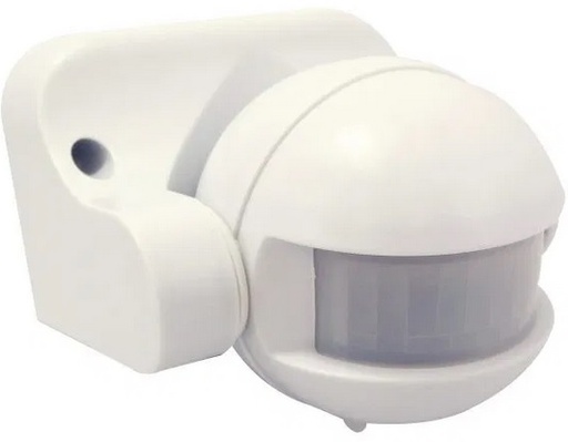 [102363] DETECTOR DE MOVIMIENTO P/EXTERIOR SENSOR  INF 180° 120-277V IP44 ESFERA